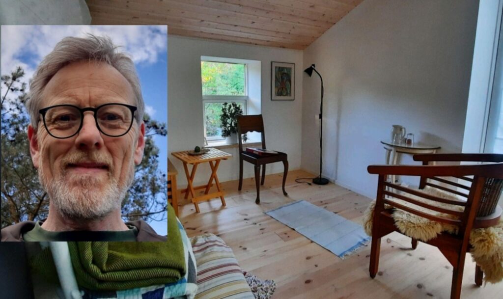 psykoterapi ved studerende Frank Kristoffersen i Kongensbro ved Ans